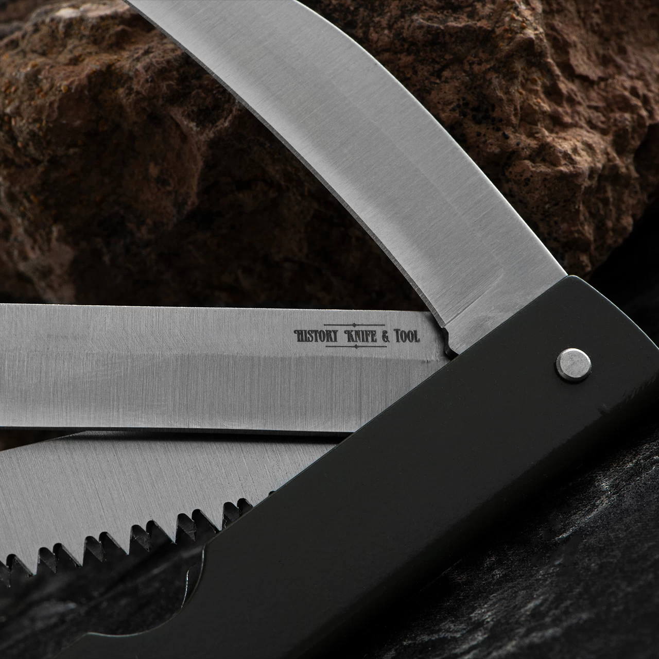 Boker History Knife Japanese Army Pen Knife Saw And Hawkbill 6 Boker History Knife Japanese Army Pen Knife Saw And Hawkbill - Image 4