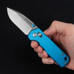 Magnum Rockstub Blue Elox Folding Knife -Outdoor clothing and equipment 01SC711.1 30218.1693830650