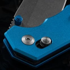 Magnum Rockstub Blue Elox Folding Knife -Outdoor clothing and equipment 01SC711.2 61403.1693830650