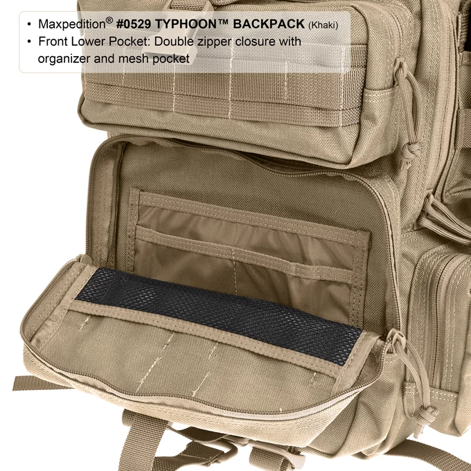 Maxpedition Typhoon Backpack 12 Maxpedition Typhoon Backpack - Image 10