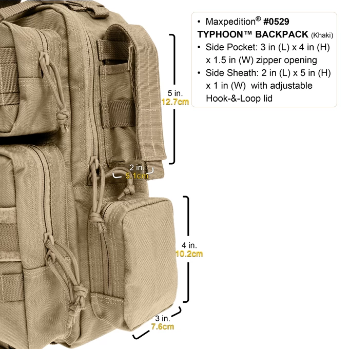 Maxpedition Typhoon Backpack 8 Maxpedition Typhoon Backpack - Image 6