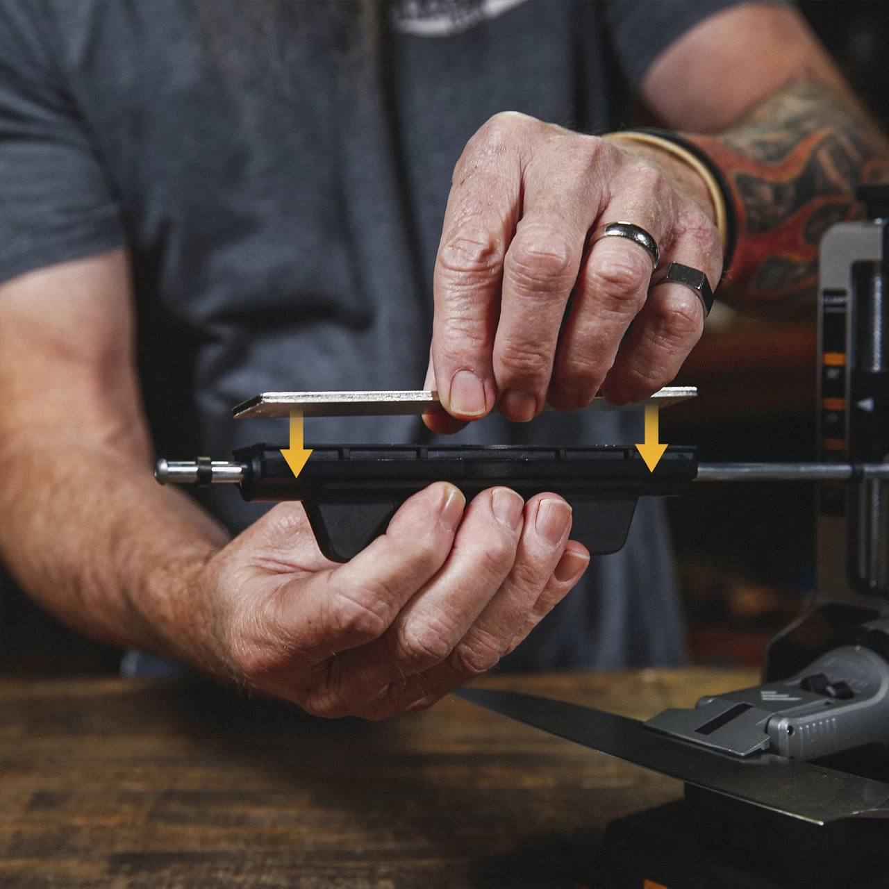 Work Sharp WorkSharp Pro Precision Adjust Sharpener 4 Work Sharp WorkSharp Pro Precision Adjust Sharpener - Image 2