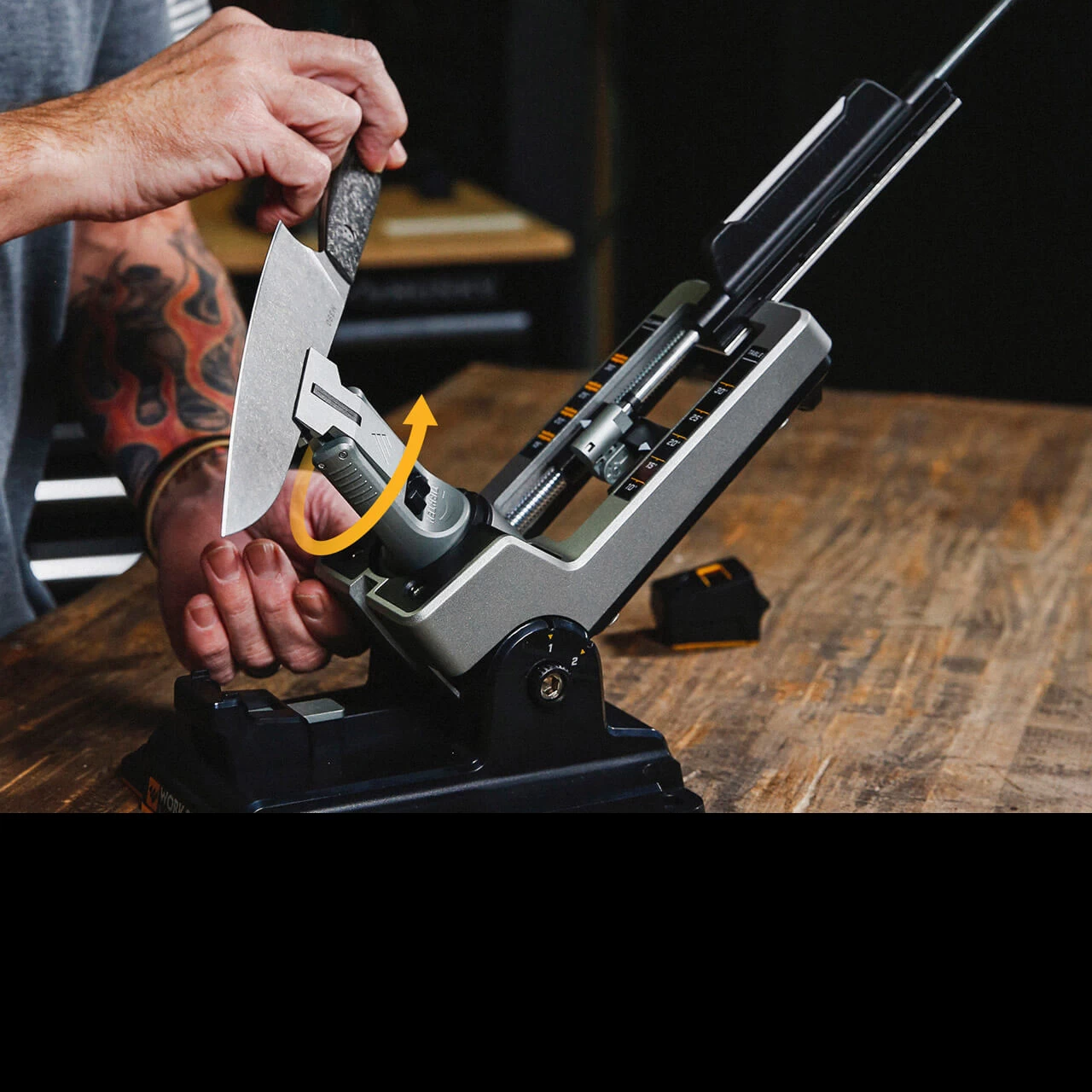 Work Sharp WorkSharp Pro Precision Adjust Sharpener 6 Work Sharp WorkSharp Pro Precision Adjust Sharpener - Image 4