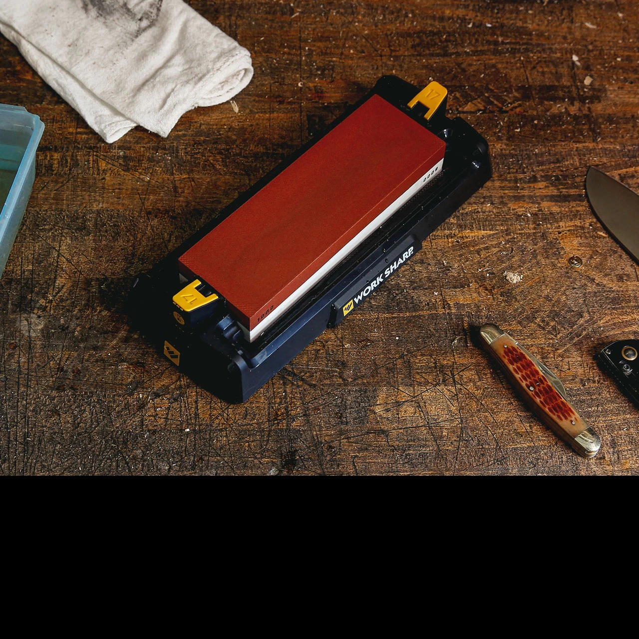 Work Sharp Benchtop Whetstone 3 Work Sharp Benchtop Whetstone