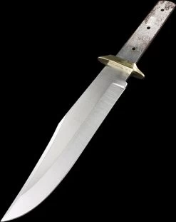 Blade Blank 8" Bowie Knife Blade