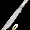 Blade Blank 7" Bowie Blade -Outdoor clothing and equipment 10351 64471.1587728279