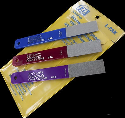 EZE Lap Diamond Hone & Stone - L-Pak 3 EZE Lap Diamond Hone & Stone - L-Pak