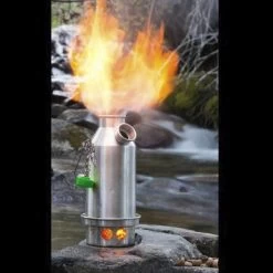Kelly Kettle Trekker STEEL -Outdoor clothing and equipment 1s 48777.1643970556