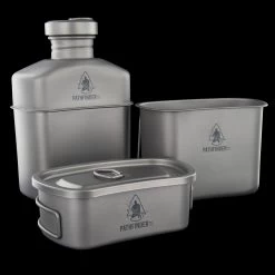 Pathfinder Titanium Canteen Cooking Set 18 Pathfinder Titanium Canteen Cooking Set -Outdoor clothing and equipment 31b 3 59315.1624535087
