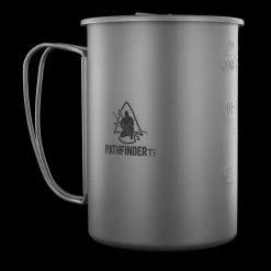Pathfinder Titanium Cup 600ml -Outdoor clothing and equipment 31b 5 84922.1624536378