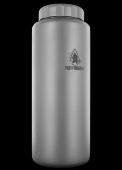 Pathfinder Titanium Bottle 1050ml -Outdoor clothing and equipment 31b 95160.1624535538