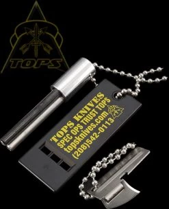 TOPS Knives Fire Starter Emergency Kit