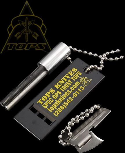 TOPS Knives Fire Starter Emergency Kit 3 TOPS Knives Fire Starter Emergency Kit