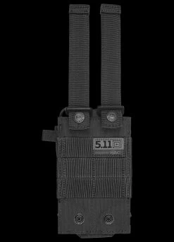 5.11 Radio Pouch Black -Outdoor clothing and equipment 511 58718 019det3 20238.1648631052.1280.1280 05178.1648631112