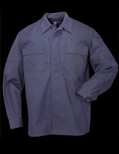 5.11 TDU Shirt L/Slv Ripstop -Outdoor clothing and equipment 511 72002 019det2 47682.1587396612