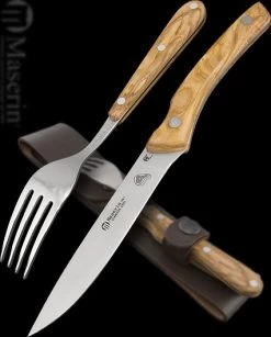 Maserin Knife And Fork Set