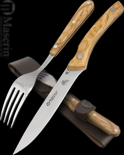 Maserin Knife And Fork Set 3 Maserin Knife And Fork Set