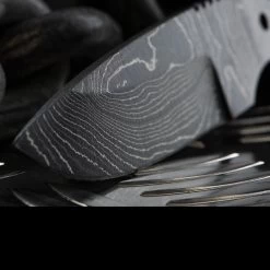 Alabama Damascus Drop Point Blade Blank 9 Alabama Damascus Drop Point Blade Blank -Outdoor clothing and equipment ADS046det 12210.1614942117