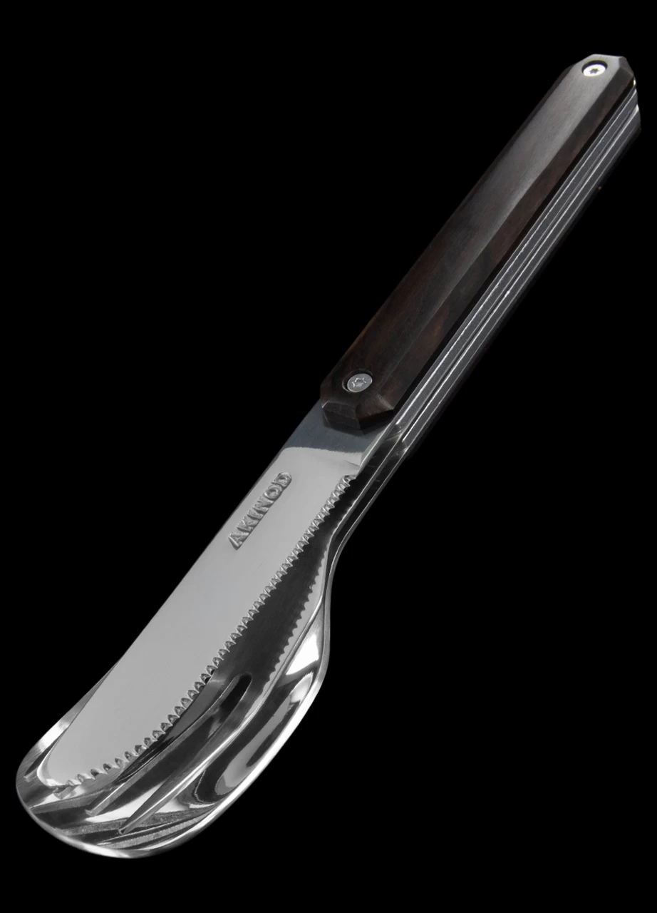 Akinod 12H34 Magnetic Cutlery Set Ebony 6 Akinod 12H34 Magnetic Cutlery Set Ebony - Image 4