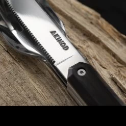 Akinod 12H34 Magnetic Cutlery Set Ebony 13 Akinod 12H34 Magnetic Cutlery Set Ebony -Outdoor clothing and equipment AKI01M00004 56178.1616595308