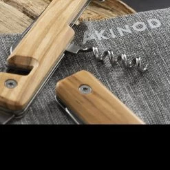 Akinod 13H25 Folding Cutlery Set -Outdoor clothing and equipment AKI02M00001.1 42809.1616596803