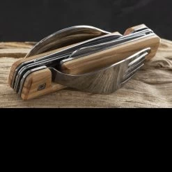 Akinod 13H25 Folding Cutlery Set -Outdoor clothing and equipment AKI02M00001.3 60378.1616596793