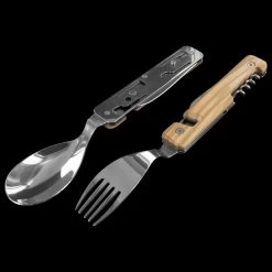 Akinod 13H25 Folding Cutlery Set -Outdoor clothing and equipment AKI02M00001det 43302.1616596784