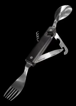 Akinod 13H25 Folding Cutlery Set -Outdoor clothing and equipment AKI02M00004det1 24702.1616596768