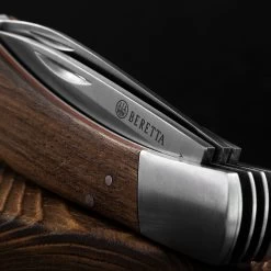 Beretta Duiker Three Blade Lockback Folding Knife -Outdoor clothing and equipment BE93526.1 21928.1663063228