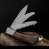 Beretta Duiker Three Blade Lockback Folding Knife -Outdoor clothing and equipment BE93526.3 69935.1663063228