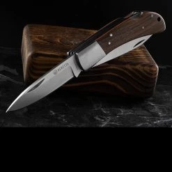 Beretta Duiker Three Blade Lockback Folding Knife -Outdoor clothing and equipment BE93526.4 73121.1663063228