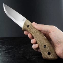 BeaverCraft Bushcraft Black Oak Fixed Blade -Outdoor clothing and equipment BEAVC BSH1.3 55315.1636625660.1280.1280 14468.1636639617