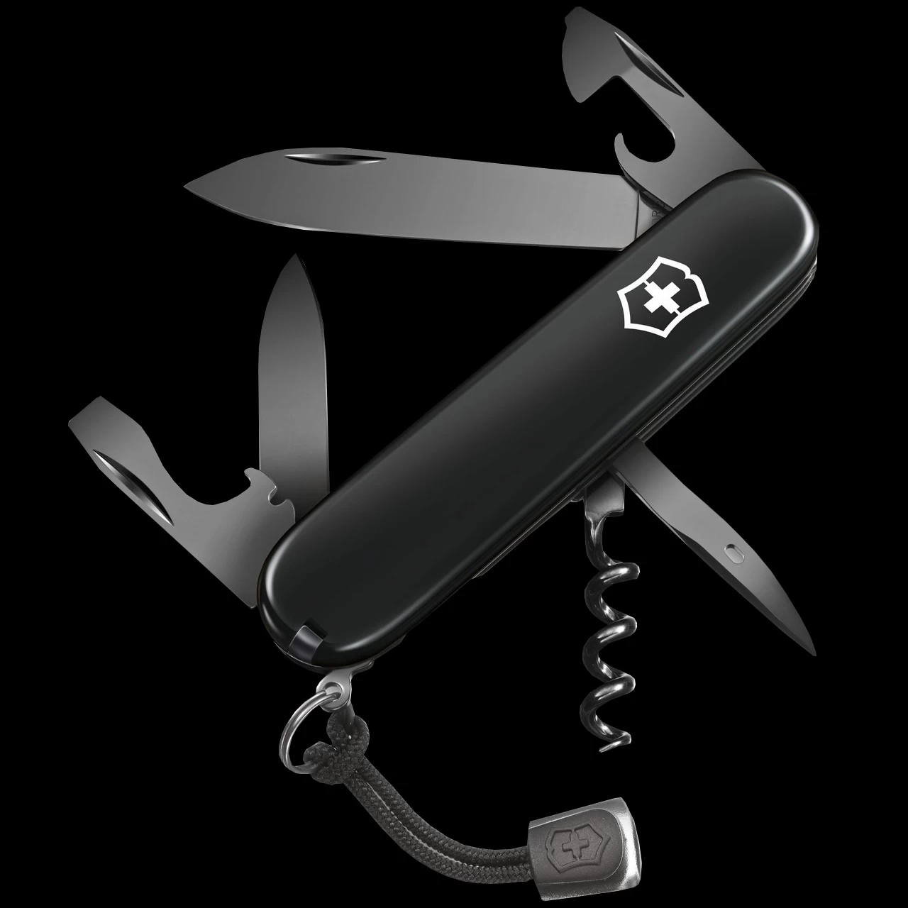 Victorinox Spartan Onyx Black 4 Victorinox Spartan Onyx Black - Image 2
