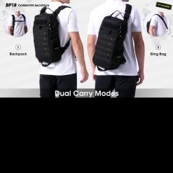 Nitecore BP18 18 Nitecore BP18 -Outdoor clothing and equipment BP18det5 70924.1631705816