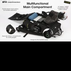 Nitecore BP18 15 Nitecore BP18 -Outdoor clothing and equipment BP18det8 82909.1631705816