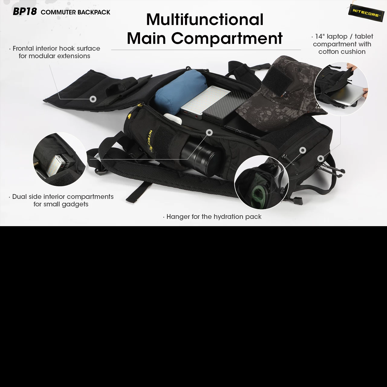 Nitecore BP18 7 Nitecore BP18 - Image 5