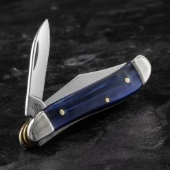 Case Peanut Blue Pearl Folding Knife -Outdoor clothing and equipment CA23446.2 78313.1688044600