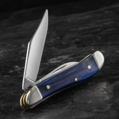 Case Peanut Blue Pearl Folding Knife -Outdoor clothing and equipment CA23446.3 41927.1688044600