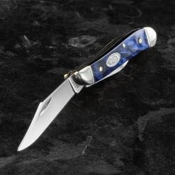 Case Peanut Blue Pearl Folding Knife -Outdoor clothing and equipment CA23446.4 70870.1688044600