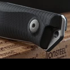 Lion Steel B41 G10 Folding Knife -Outdoor clothing and equipment CCM LS B41det4 12331.1593445179