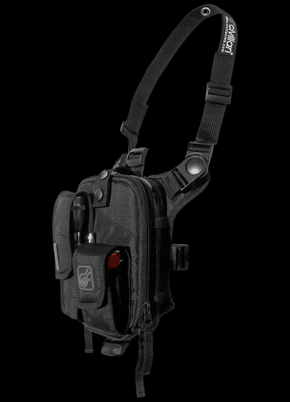Civilian Lab Covert Escape RG Black 6 Civilian Lab Covert Escape RG Black - Image 4