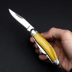 Cold Steel Gent's Stockman -Outdoor clothing and equipment CSFLGSTKMY 79793.1658834451.1280.1280 12677.1658850013