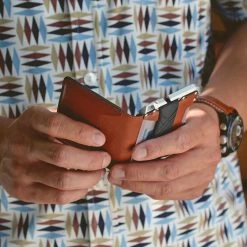 Dango D01 Dapper Bifold Wallet Whiskey Brown -Outdoor clothing and equipment D01whiskey5BIFOLD 30812.1659536567.1280.1280 80650.1659536619