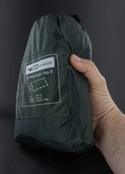 DD Hammocks SuperLight Tarp Small -Outdoor clothing and equipment DD 051det4 71953.1622023183