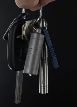 Titech Titanium Peanut Lighter Stonewash -Outdoor clothing and equipment DEM T37 94696.1660134146