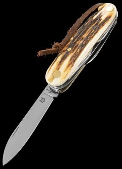 Fox Multipurpose Pocket Knife Stag 7 -Outdoor clothing and equipment FOX 226 7 SCE02 50572.1678276056