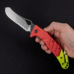 Fox ALSR 2 Rescue Knife Red -Outdoor clothing and equipment FOX FX 447C.3 66537.1694013181