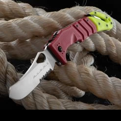 Fox ALSR 2 Rescue Knife Red -Outdoor clothing and equipment FOX FX 447C.4 89772.1694013180