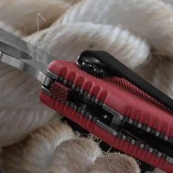 Fox ALSR 2 Rescue Knife Red -Outdoor clothing and equipment FOX FX 447C.5 06553.1694013722