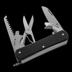 Fox Vulpis 5 Carbon Fibre Penknife -Outdoor clothing and equipment FOX FX VP130 SF5CF.1 79471.1688656810